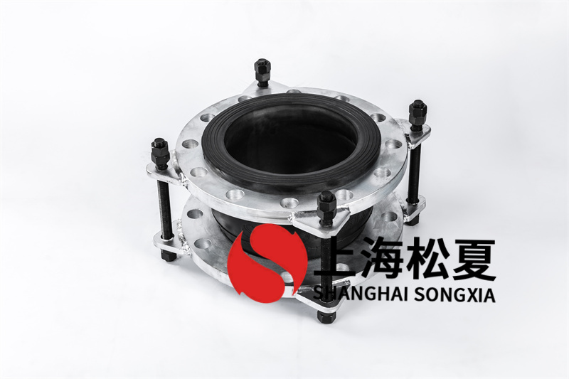 管道软接刚性连接