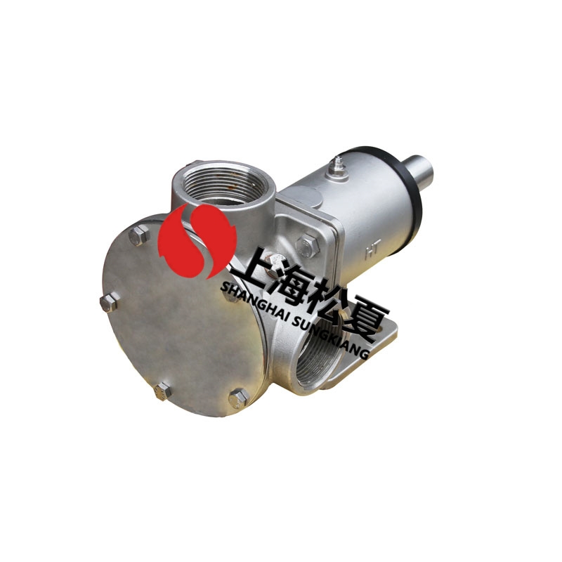 橡胶叶轮泵安装的位置