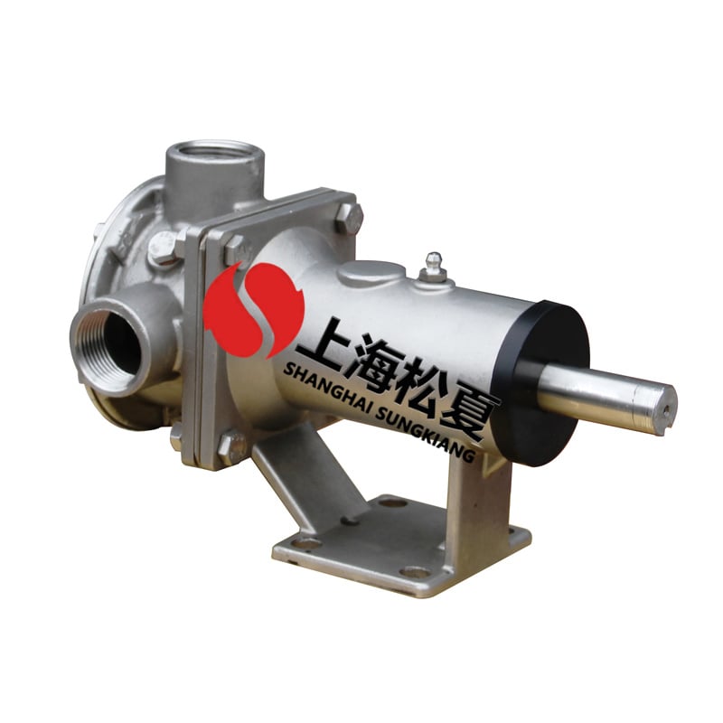  如何选择不同的橡胶叶轮的材质？