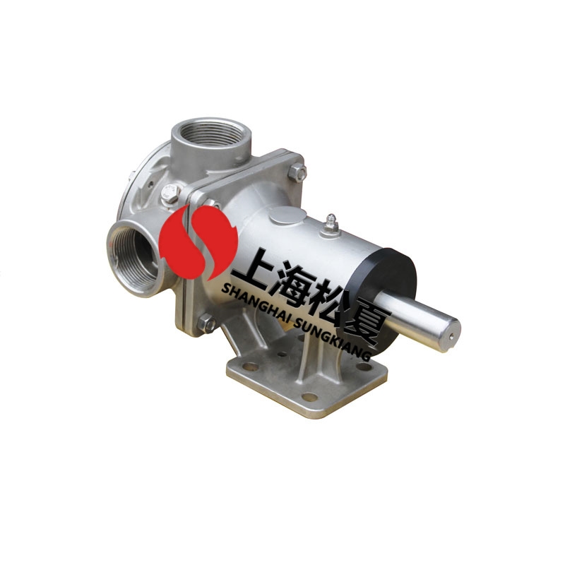 橡胶叶轮泵的型号选择